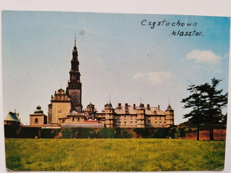 CZĘSTOCHOWA. KOŚCIÓŁ I KLASZTOR NA JASNEJ GÓRZE FOT. ZBORSKI