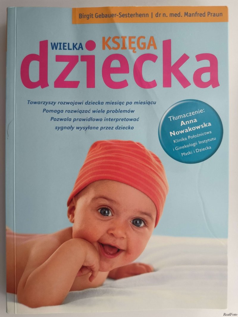 WIELKA KSIĘGA DZIECKA - Brigit Gebauer-Sesterhenn
