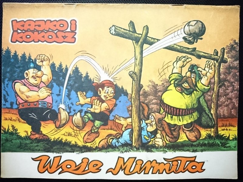 KAJKOSZ I KOKOSZ. WOJE MIRMIŁA - Christa 1988