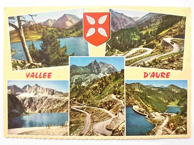VALLEE D'AURE. SOUVENIR DE LA VALLEE D'AURE