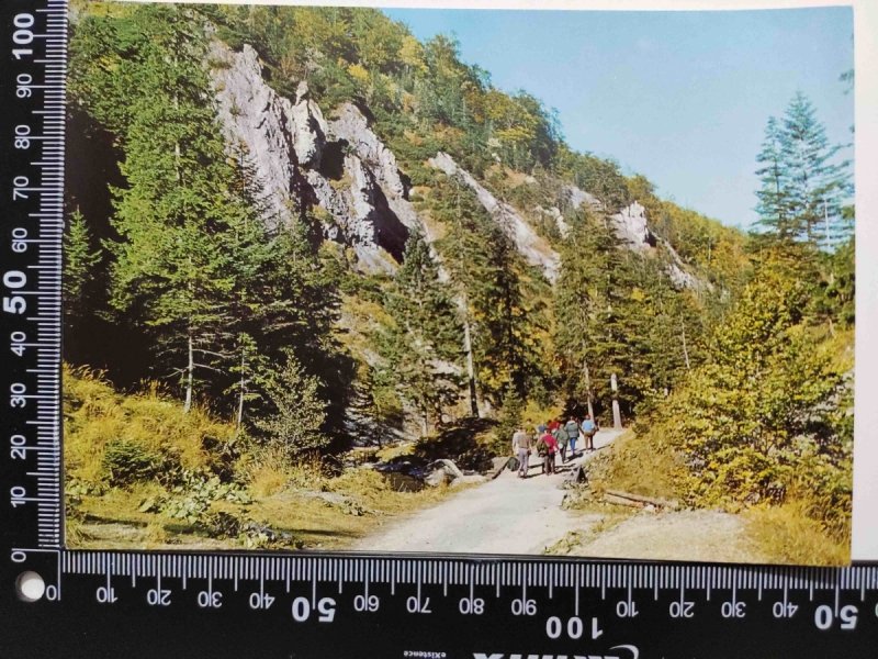 TATRY ZACHODNIE. DOLINA STRĄŻYSKA