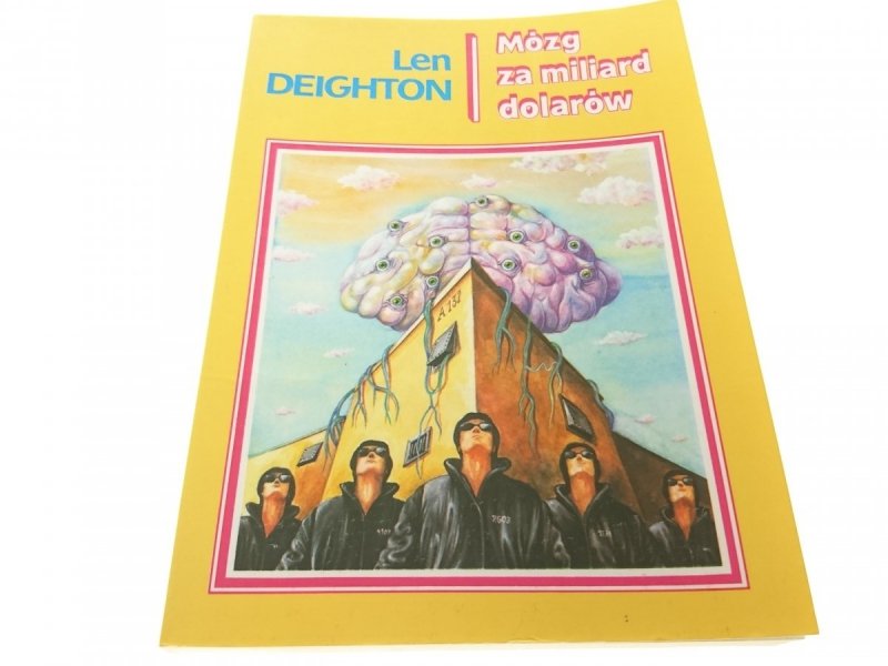 MÓZG ZA MILIARD DOLARÓW - Len Deighton (1991)