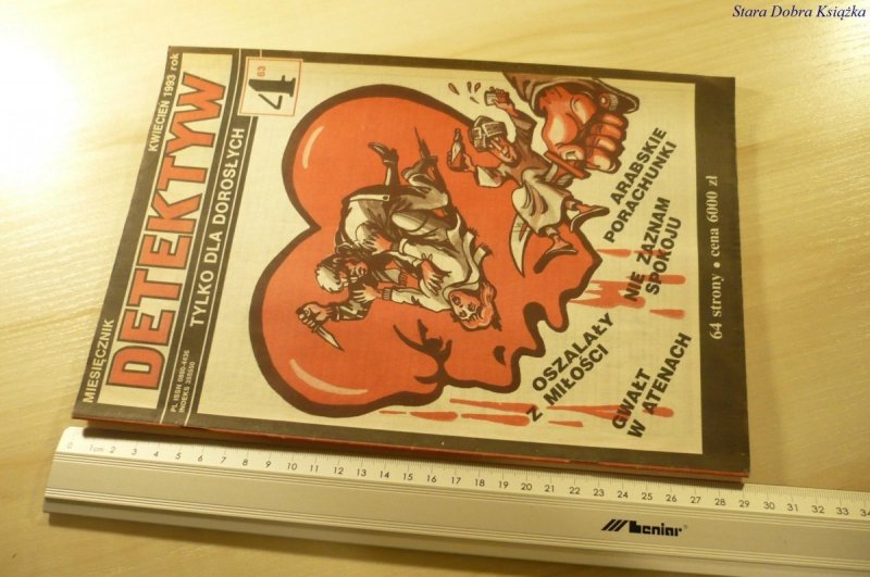 DETEKTYW 4 ARABSKIE PORACHUNKI... (1993)