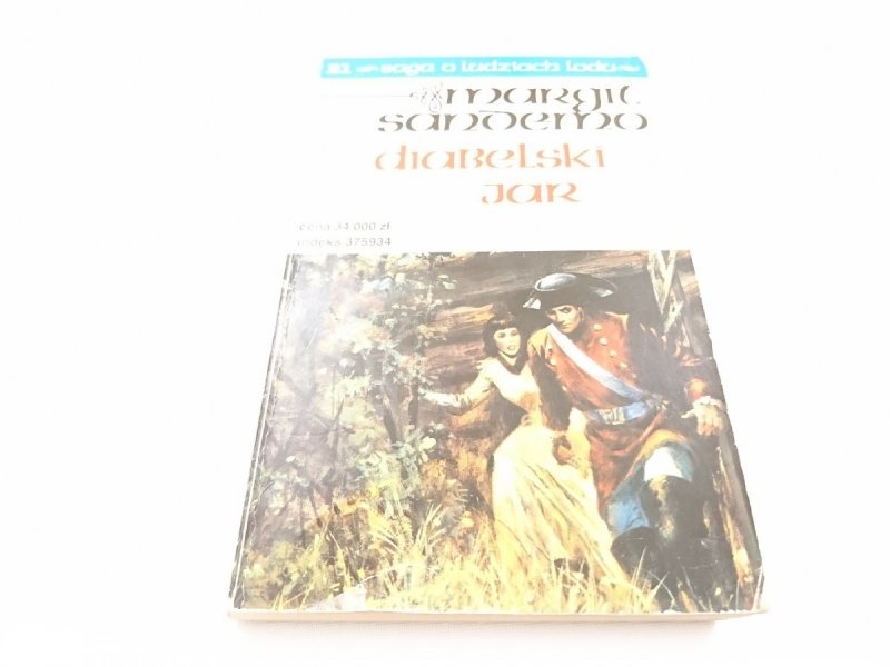 SAGA O LUDZIACH LODU TOM 21 DIABELSKI JAR