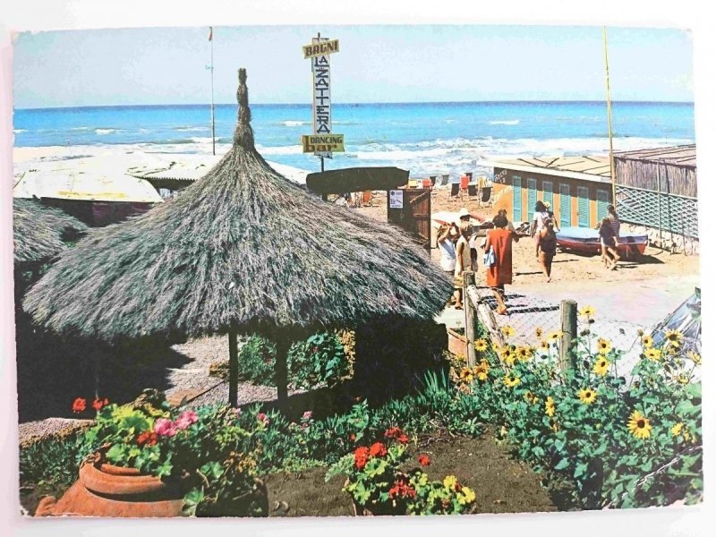 MARINA DI CASTAGNETO CARDUCCI DONORATICO MARE. SCORCIO SUGGESTIVO