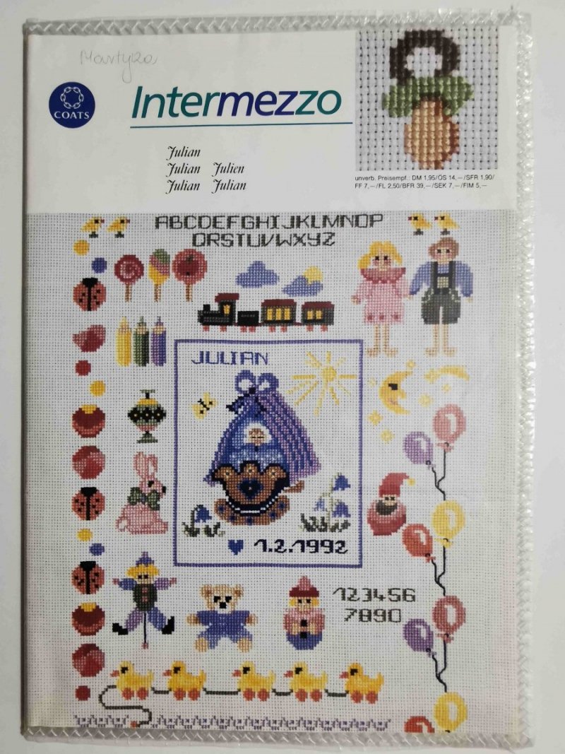 INTERMEZZO COATS JULIAN 