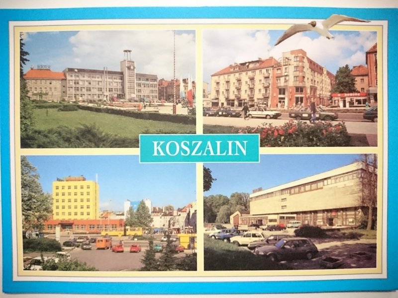KOSZALIN. RATUSZ, ALEJA ZWYCIĘSTWA I INNE FOT. ROMAN LIS