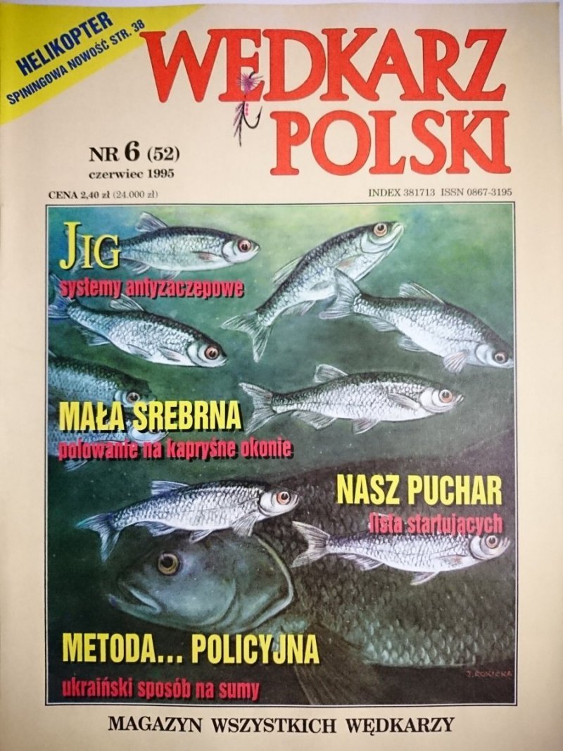 WĘDKARZ POLSKI 6-1995
