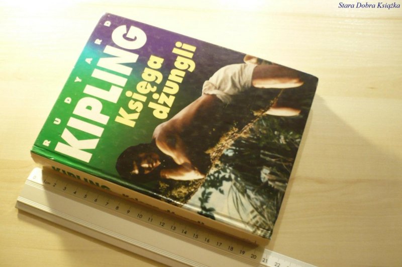 KSIĘGA DŻUNGLI - Rudyard Kipling 1996
