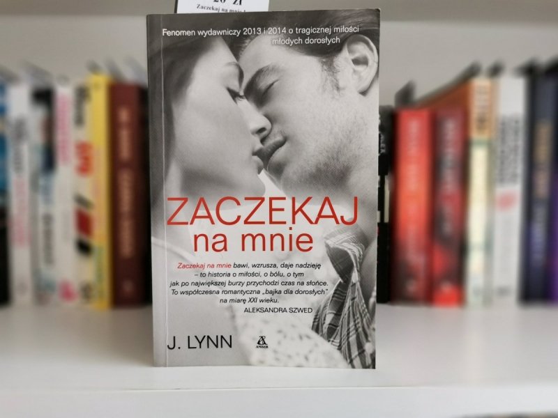 ZACZEKAJ NA MNIE - J. Lynn