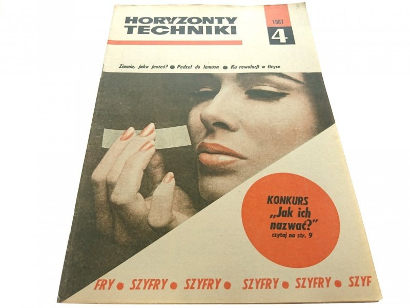 HORYZONTY TECHNIKI 4 1967