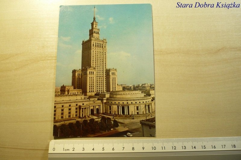 WARSZAWA. PAŁAC KULTURY I NAUKI FOT. A. STELMACH