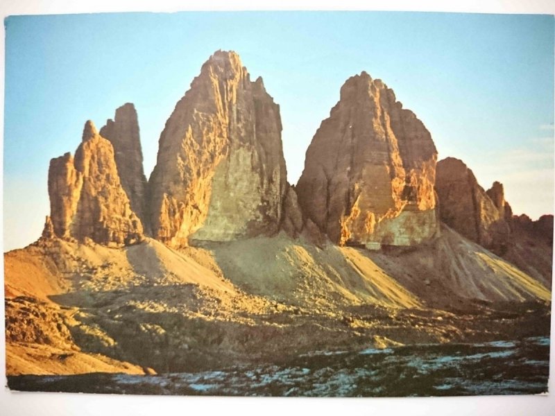 TRE CIME DI LAVAREDO m. 3003