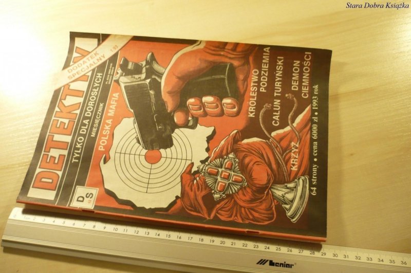 DETEKTYW. DODATEK SPECJALNY 1/93 POLSKA MAFIA