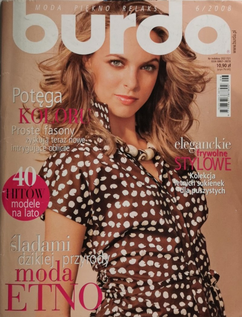 BURDA 6/2008