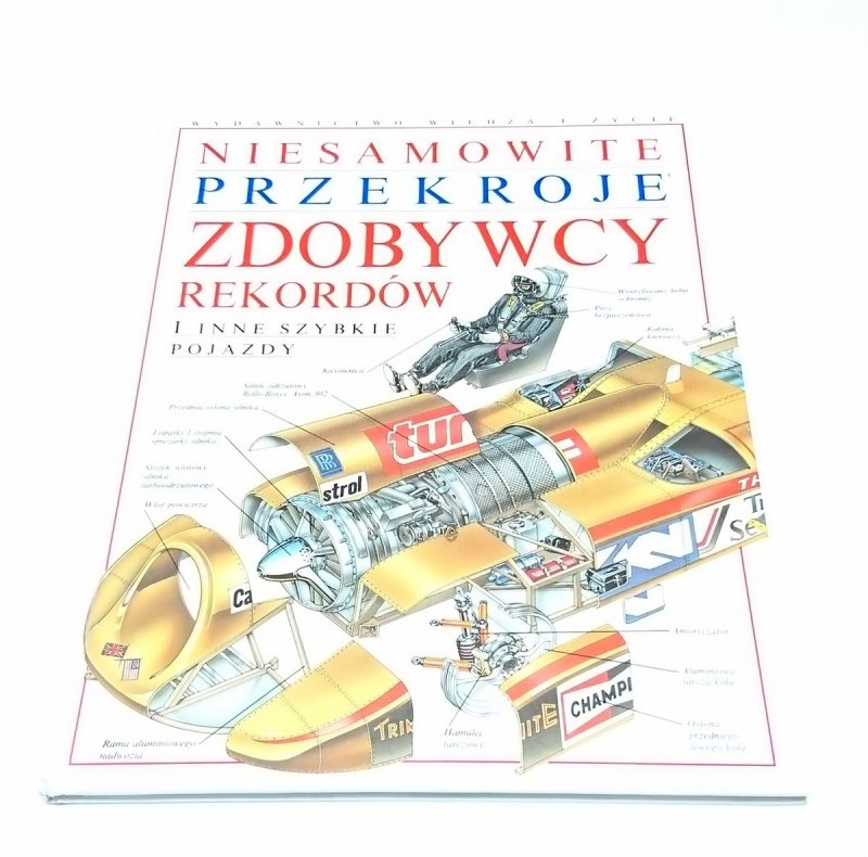 NIESAMOWITE PRZEKROJE ZDOBYWCY REKORDÓW 1996