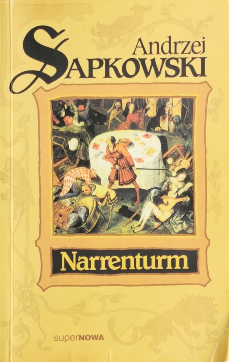 NARRENTURM - Andrzej Sapkowski