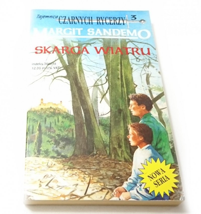 TAJEMNICA CZARNYCH RYCERZY TOM 3 SKARGA WIATRU