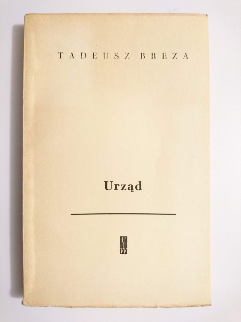 URZĄD - Tadeusz Breza 1967