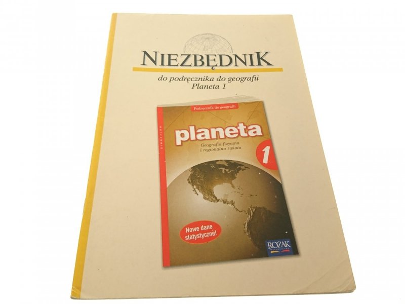 NIEZBĘDNIK DO PODRĘCZNIKA DO GEOGRAFII