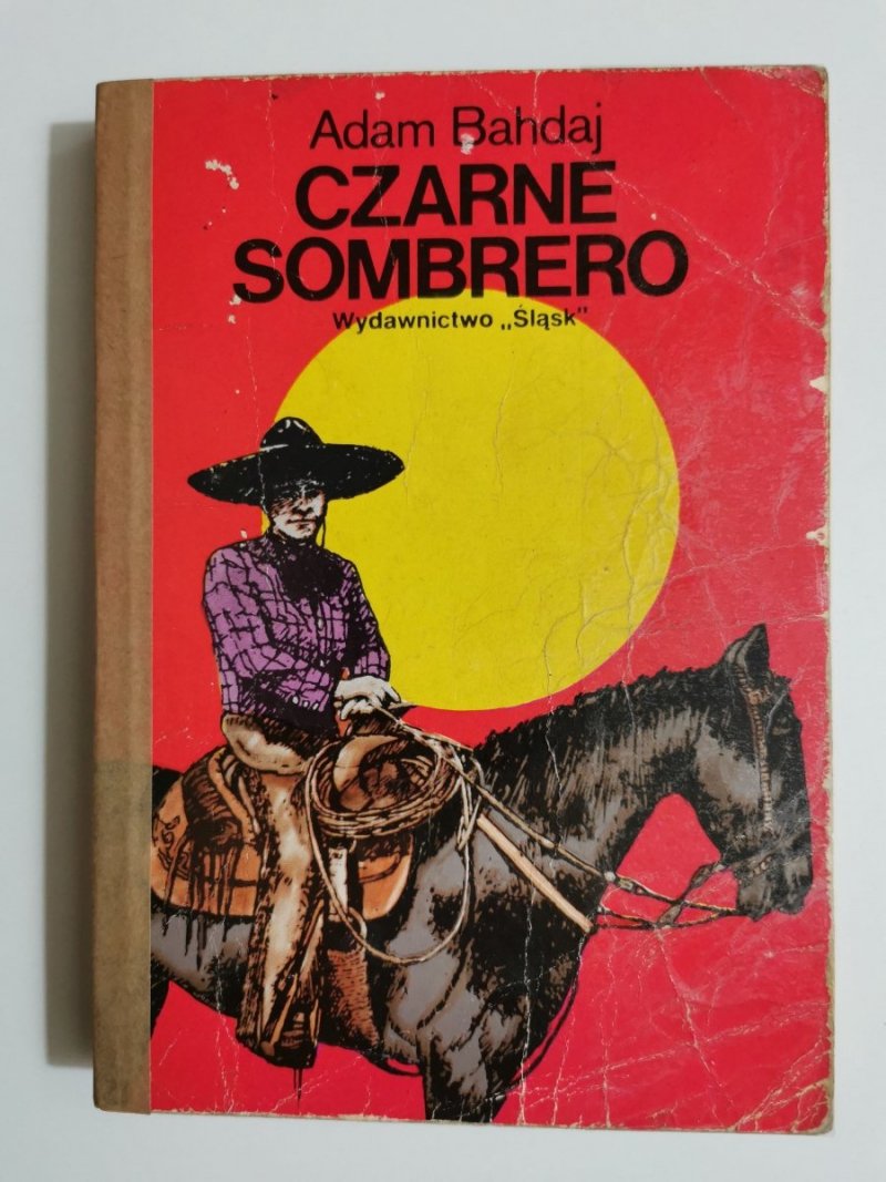 CZARNE SOMBRERO - Adam Bahdaj 1970