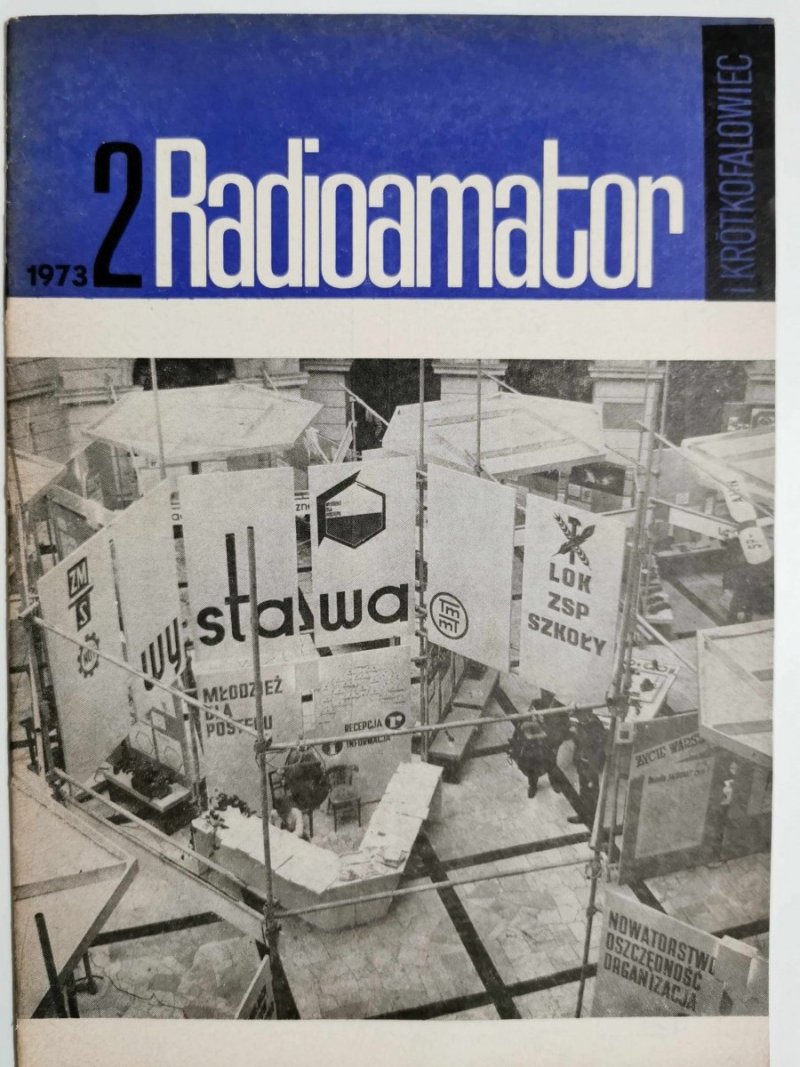 Radioamator i krótkofalowiec 2/1973