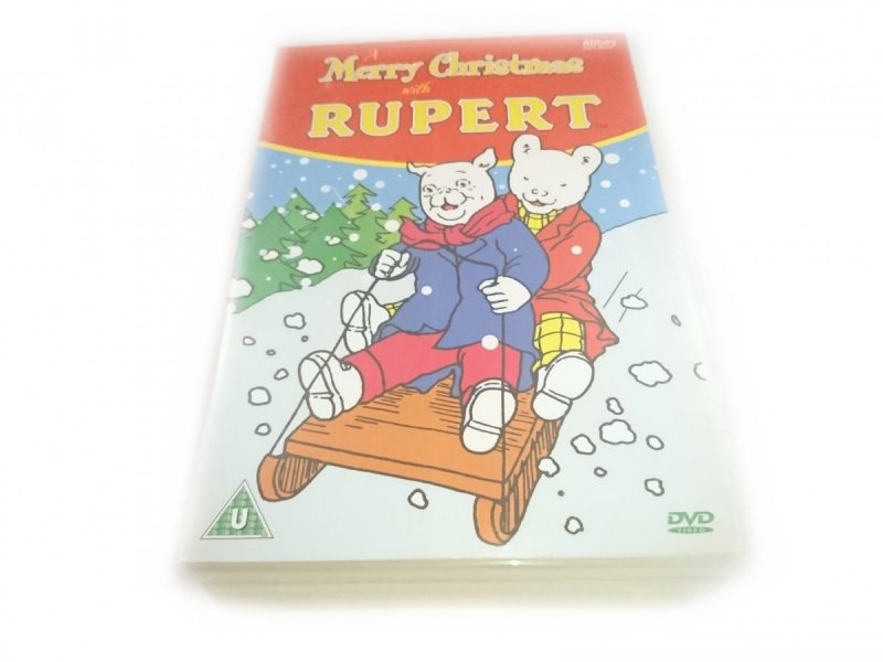 MERRY CHRISTMAS WITH RUPERT DVD