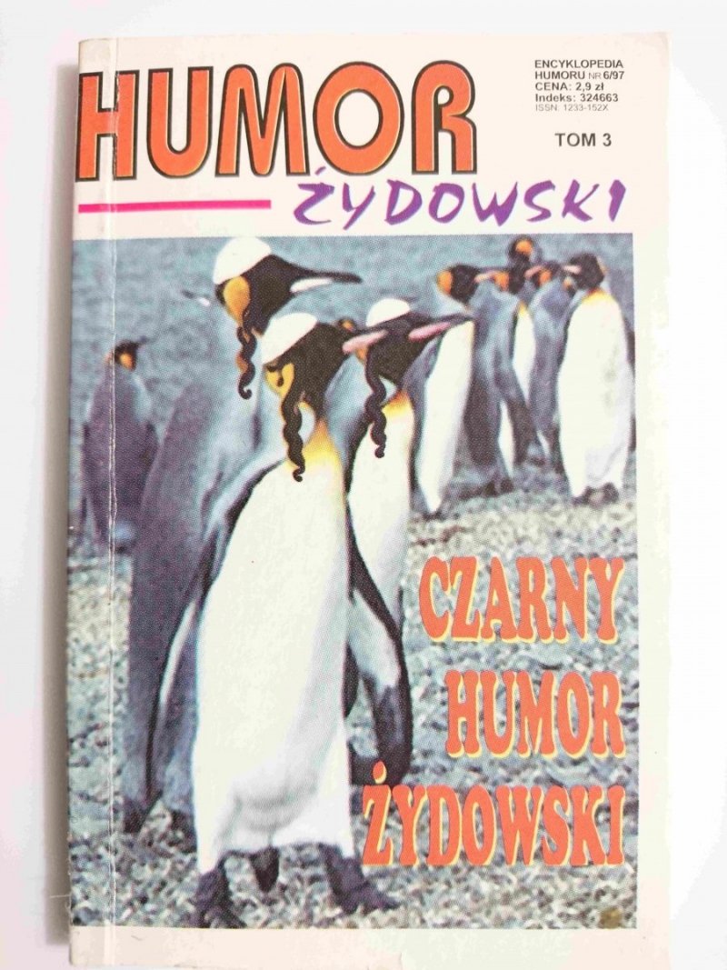 HUMOR ŻYDOWSKI TOM 3 -   1997