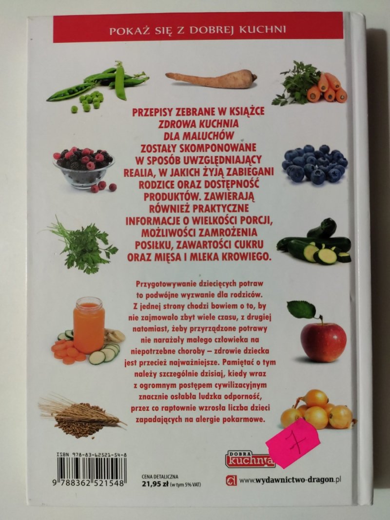 ZDROWA KUCHNIA DLA MALUCHÓW - Anna Jankowska