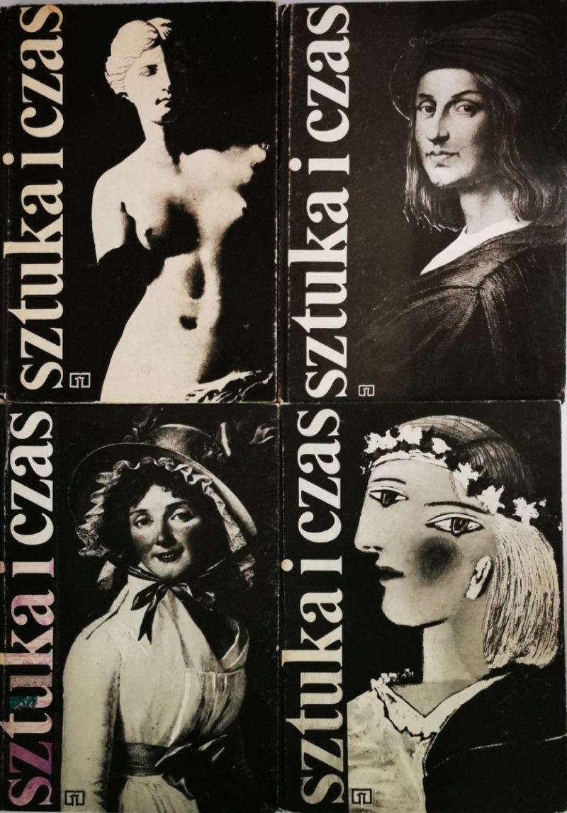 SZTUKA I CZAS CZĘŚĆ I-IV - Barbara Osińska