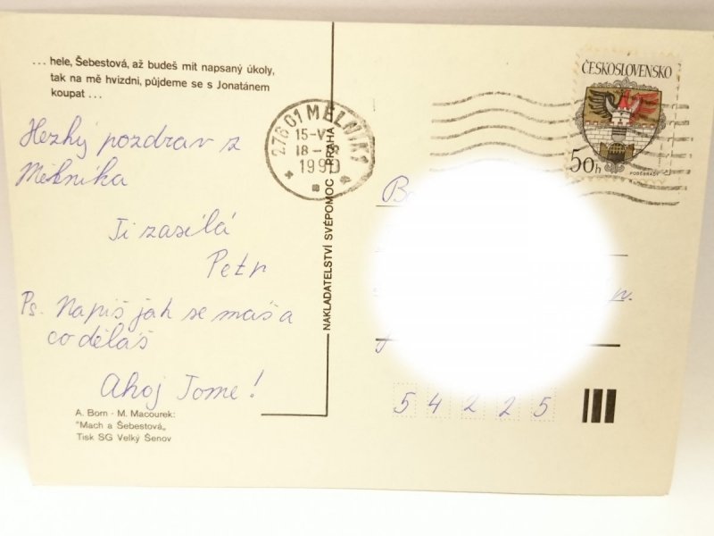 HELE, ŚEBESTOVA, AŻ BUDEŚ MIT NAPSANY UKOLY