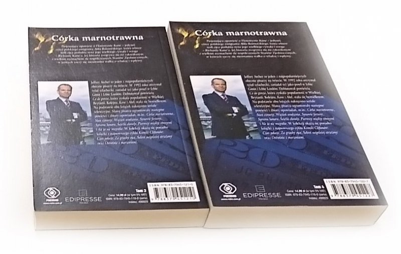 CÓRKA MARNOTRAWNA CZĘŚĆ I i II - Jeffrey Archer
