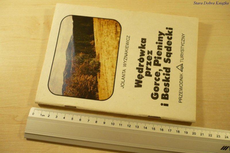 WĘDRÓWKA PRZEZ GORCE, PIENINY I BESKID SĄDECKI '89