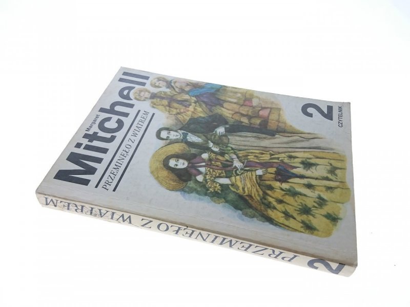 PRZEMINĘŁO Z WIATREM TOM 2 Margaret Mitchell 1986