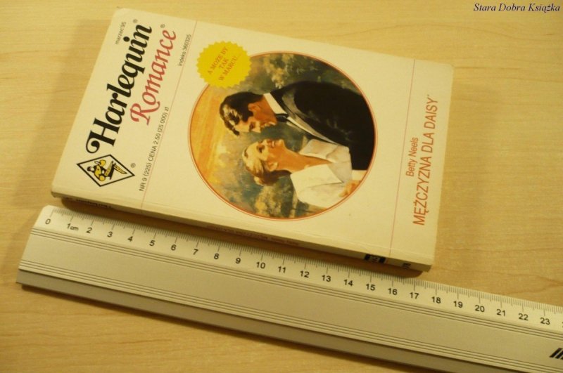 MĘŻCZYZNA DLA DAISY - Betty Neels (1995)