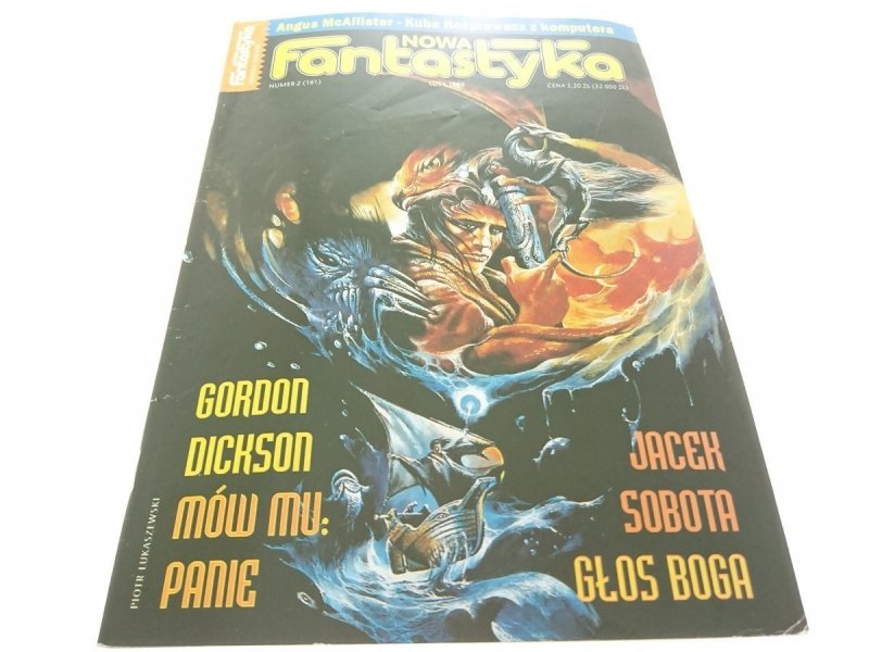 NOWA FANTASTYKA NUMER 2 (161) LUTY 1996