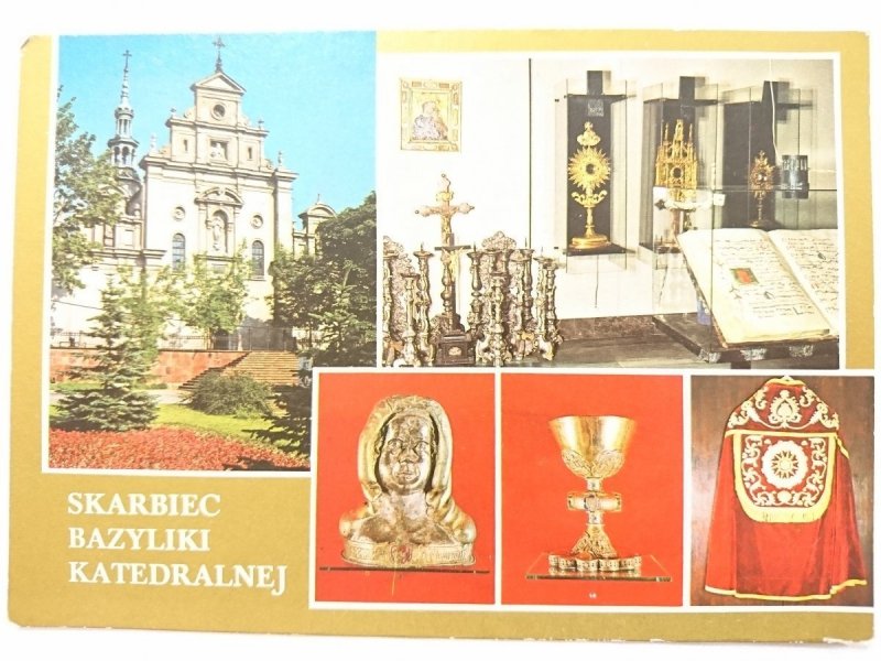 KIELCE. BAZYLIKA KATEDRALNA Z XII w. FOT. P. KRASSOWSKI
