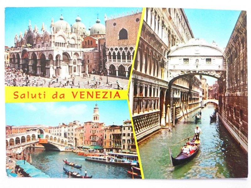 SALUTI DA VENEZIA