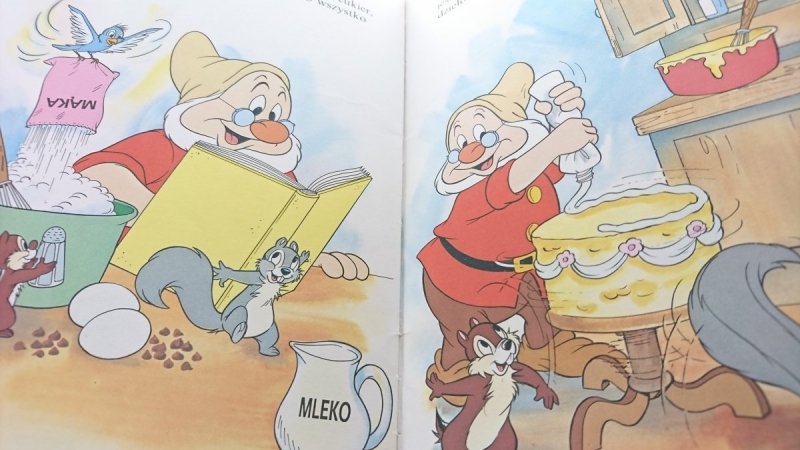URODZINY KRÓLEWNY ŚNIEŻKI. WOLNA KONKURENCJA 1992