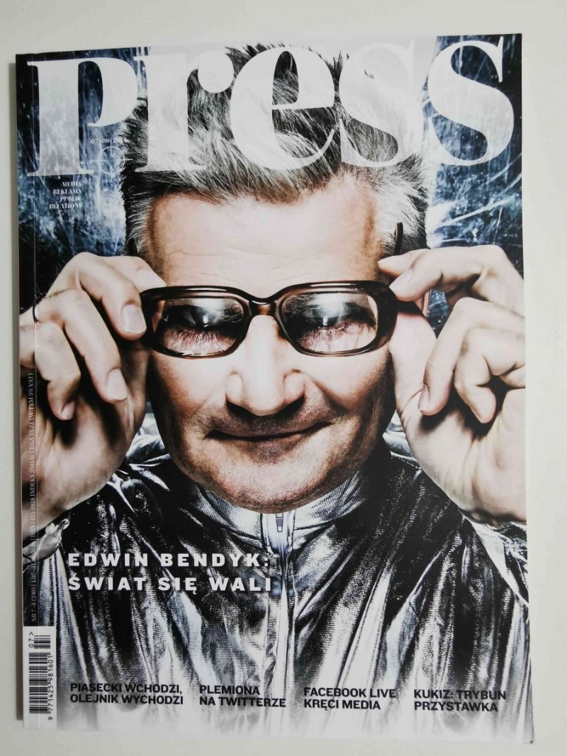 PRESS NR 07-08/2016