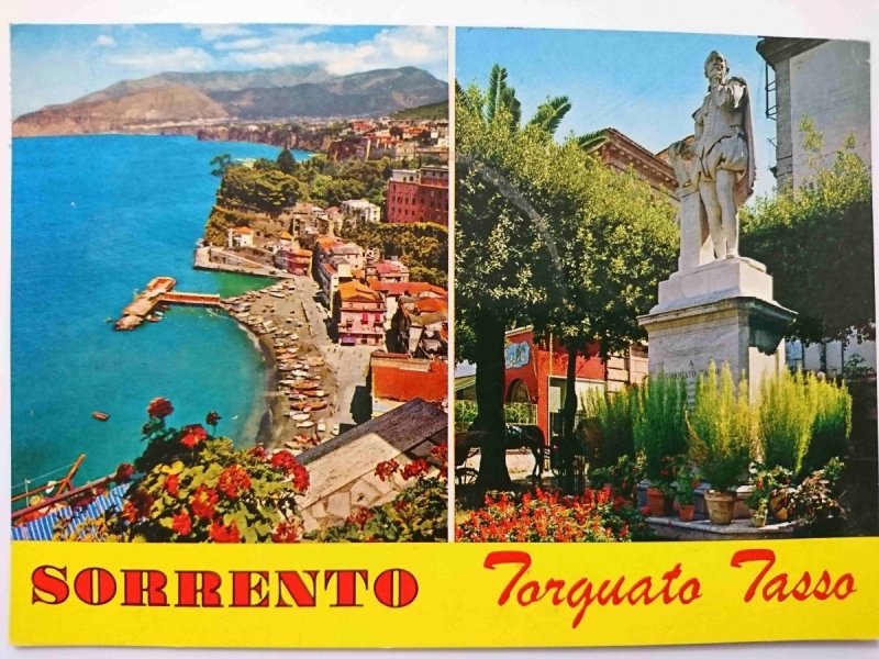 SORRENTO. TORQUATO TASSO