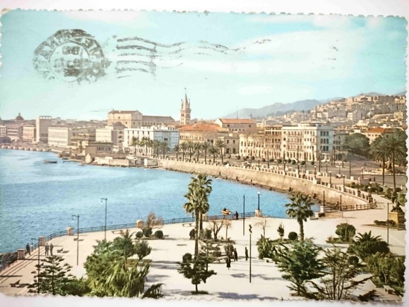 MESSINA. LA PASSEGGIATA DEL LUNGOMARE