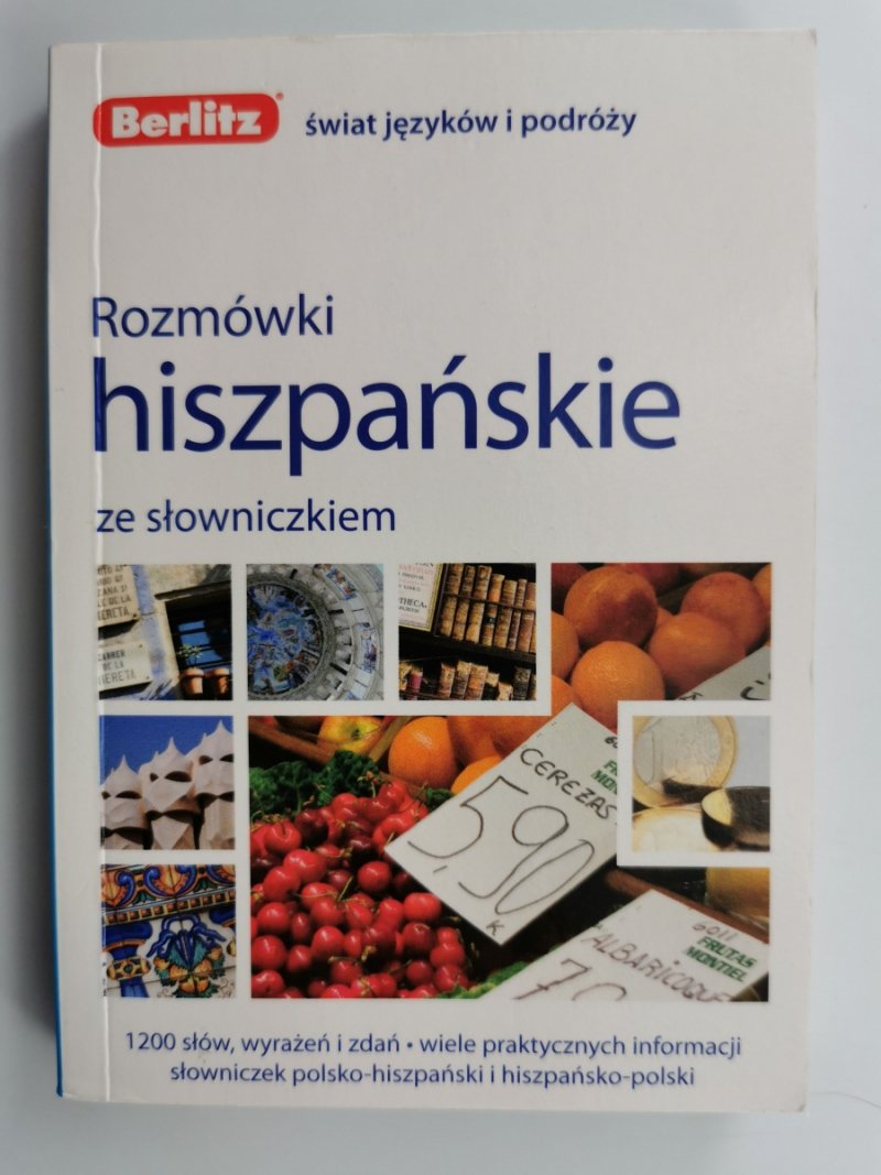 ROZMÓWKI HISZPAŃSKIE ZE SŁOWNICZKIEM