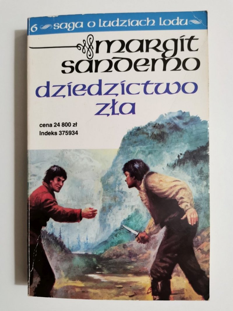 SAGA O LUDZIACH LODU TOM 6 Margit Sandemo 1992