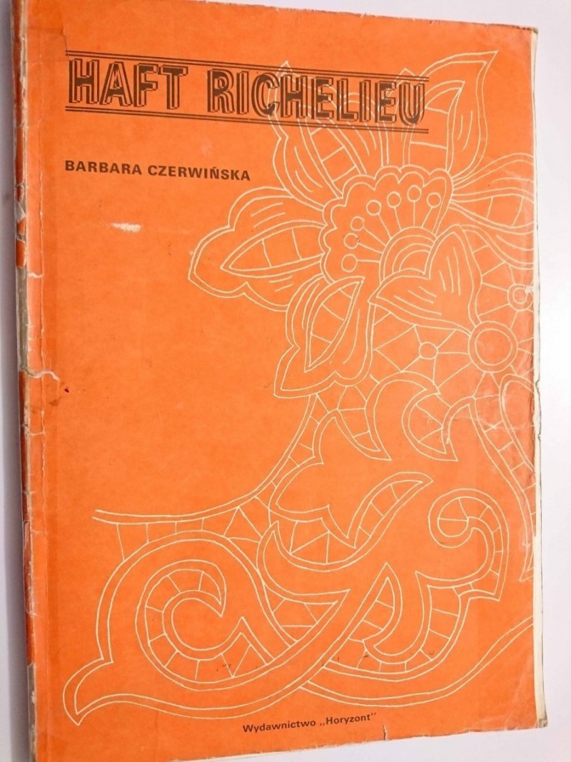 HAFT RICHELIEU - Barbara Czerwińska 