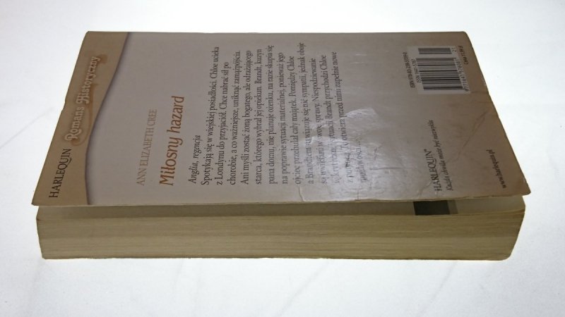 MIŁOSNY HAZARD - Ann Elizabeth Cree 2008