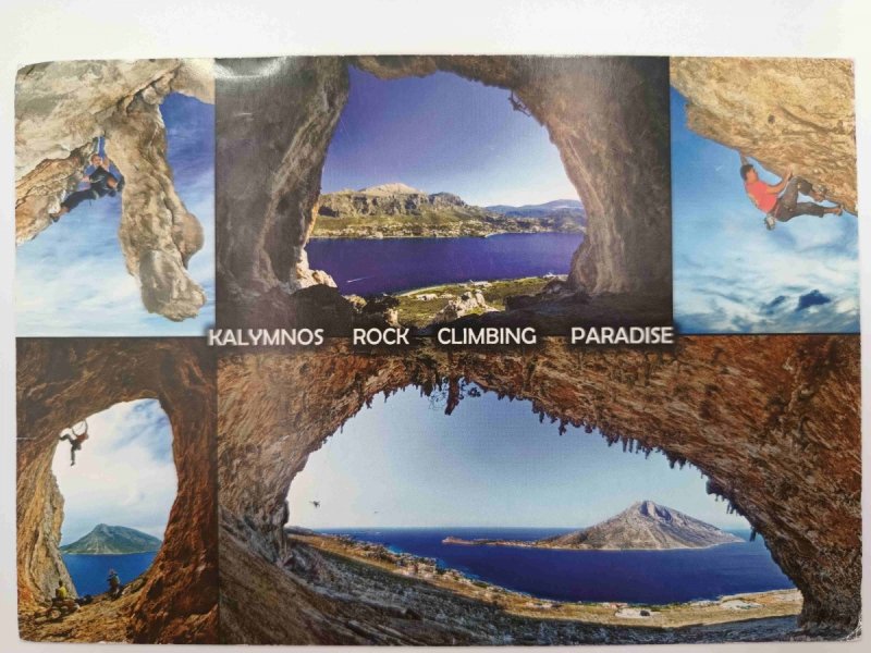 GREECE KALYMNOS CLIMBERS PARADISE