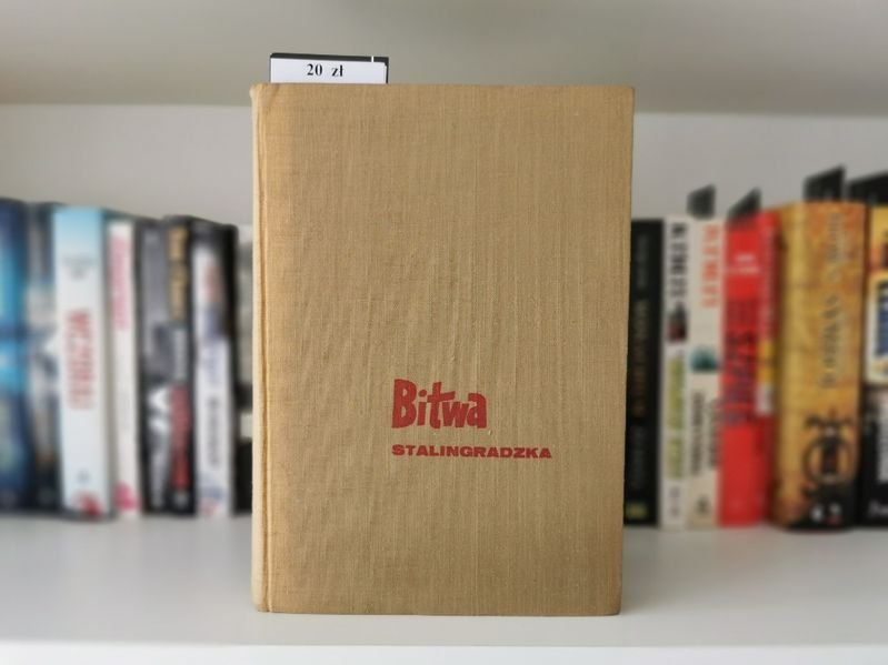 Bitwa stalingradzka - Aleksander M. Samsonow