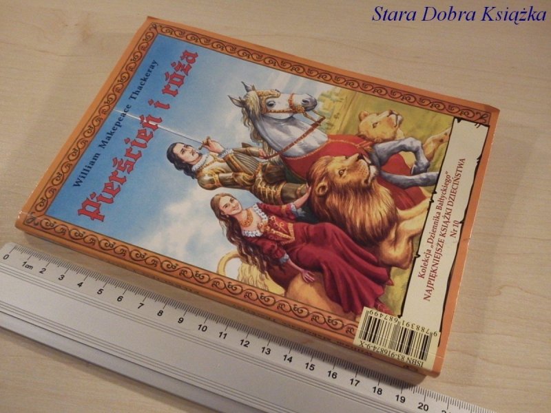 PIERŚCIEŃ I RÓŻA - William Makepeace Thackeray