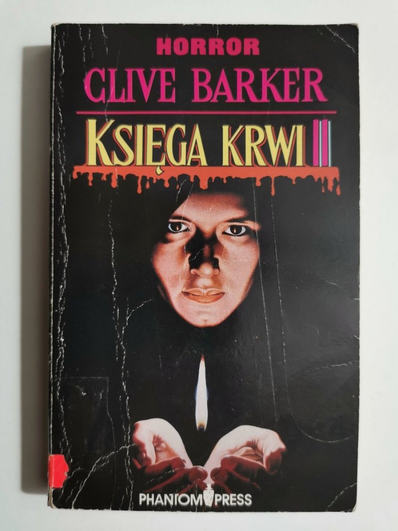 KSIĘGA KRWI II - Clive Barker 